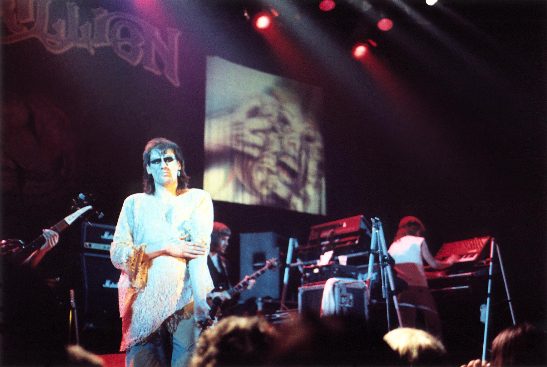 Marillion: Winter Gardens, Bournemouth - 27.03.1983