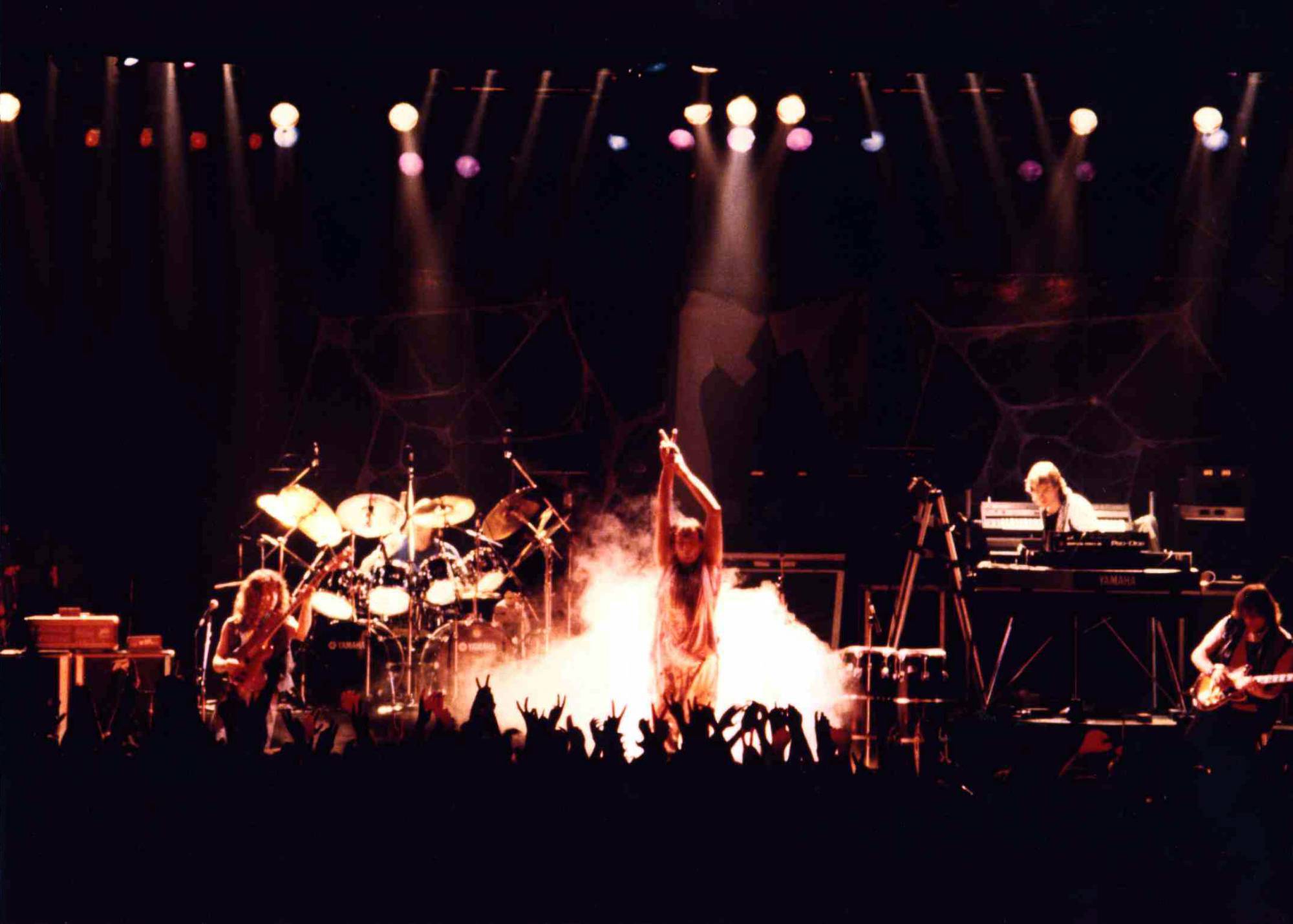 Marillion: Sartory Saal, Cologne - 08.05.1984