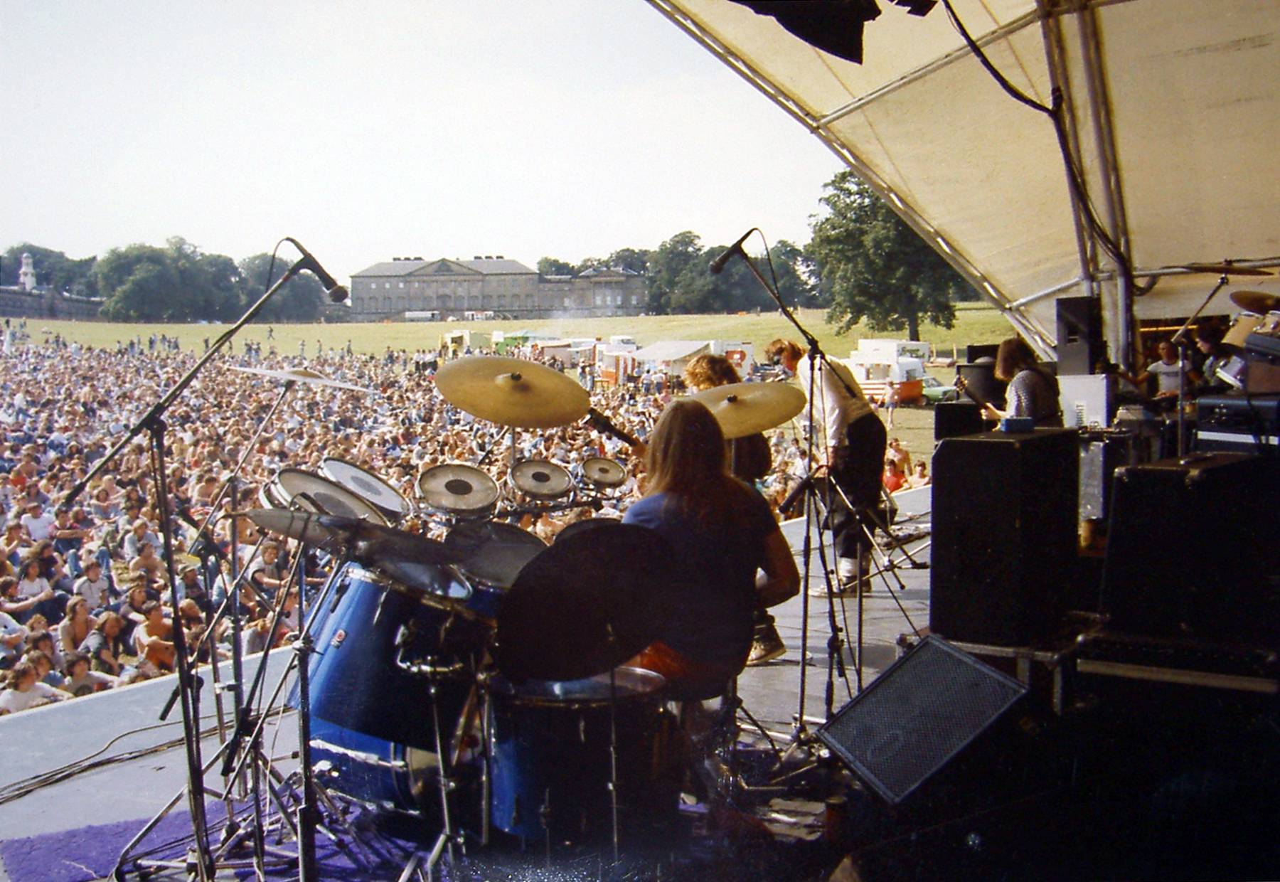 Marillion: Nostell Priory, near Wakefield (Theakston’s Music Festival) - 28.08.1982