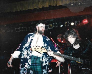 Marillion: Parker's, Seattle - 11.03.1986 - Photo by Todd V Grewell