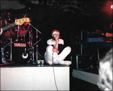 Marillion: Parker's, Seattle - 11.03.1986 - Photo by Todd V Grewell