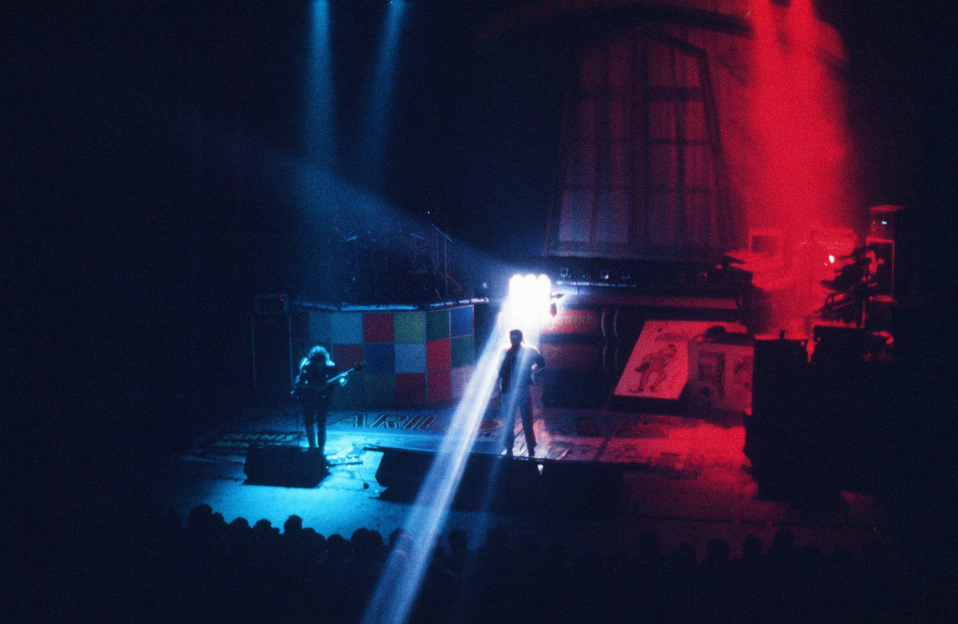 Marillion: Misplaced Childhood Tour 1985 - Photo by Mark Drake