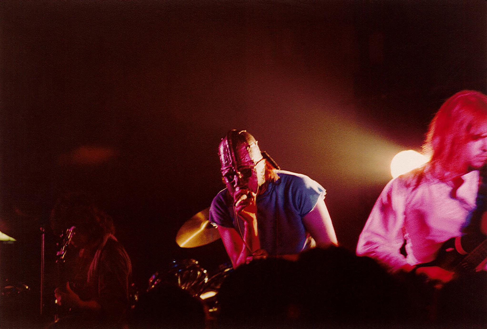 Bangor University, Bangor - 03.11.1982 - Photo by Mike Ainscoe