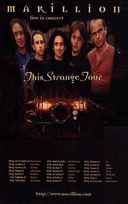 Ad: North American Tour - 1997