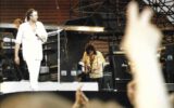 Marillion with Brian May: Muengersdorfer Stadion, Cologne (Koeln Open Air 86) - 19.07.1986 - Photo by Mark Robson
