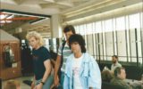 Gary Moore: Airport Koeln-Bonn - 20.07.1986 - Photo by unknown photographer