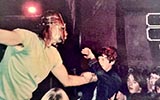 Marillion: Nite Club, Edinburg - 12.11.1982 - Photo by Kate McKinnon