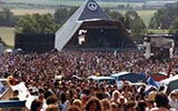 Marillion: Worthy Farm, Pilton (near Glastonbury) (CND Festival 1983) - 17.06.1983 - Photo by Simon Bondsfield