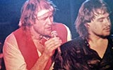 Marillion: Halle 18 Beaulieu, Lausanne - 19.10.1985 - Photo by Chris Longfield