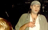 Marillion: The Marquee Club, London (Incommunicado video shoot) - 14.04.1987 - Photo by Damian Boys