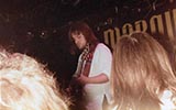 Marillion: The Marquee Club, London - 30.12.1982 - Photo by Peter Sims
