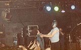 Marillion: The Marquee Club, London - 30.12.1982 - Photo by Peter Sims