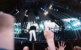 Marillion: Milton Keynes Bowl (National Bowl), Milton Keynes - 28.06.1986 - Photo from Piet Spaans Archive