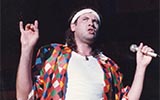 Marillion: The Cabaret, San Jose - 21.09.1987 - Photo by Wes Saeger