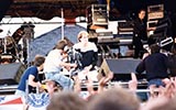 Marillion: Rugby League Ground, St. Helen's (Soap Aid) - 27.07.1986 - Photo by Kenton Lawton