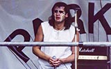 Marillion: Zuiderpark, The Hague (Parkpop) - 03.07.1983 - Photo by Tiemen Eskes