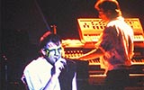 Marillion: Muziekcentrum Vredenburg, Utrecht - 22.11.1984 - Photo by Carlo Beusenberg