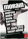 MoRain - The Last Holy Saturday (DVD - 2012)