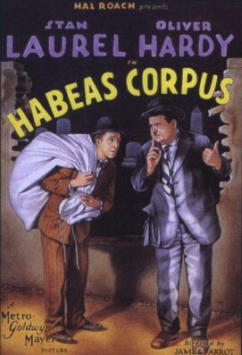 Stan Laurel and Oliver Hardy - Habeas Corpus (1928)