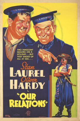 Stan Laurel and Oliver Hardy - Our Relations (1936)