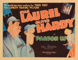 Stan Laurel and Oliver Hardy - Pardon Us (1931)