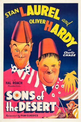 Stan Laurel and Oliver Hardy -Sons Of The Desert (1933)