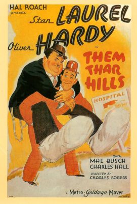 Stan Laurel and Oliver Hardy - Them Thar Hills (1934)
