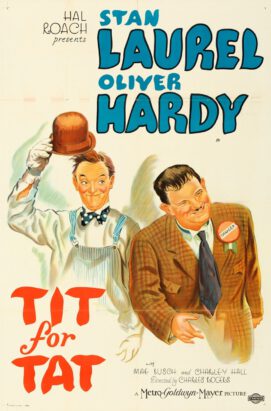 Stan Laurel and Oliver Hardy - Tit For Tat (1935)