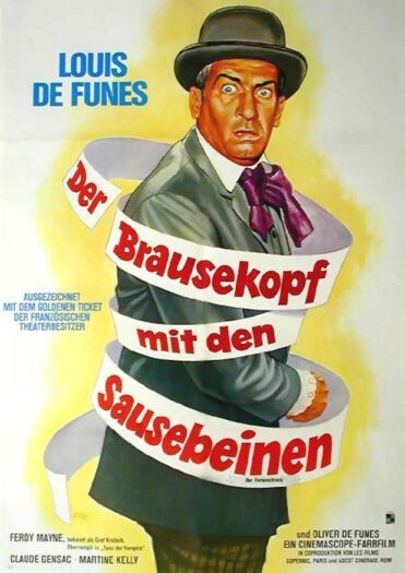 Louis de Funès - Der Brausekopf mit den Sausebeinen (1967)