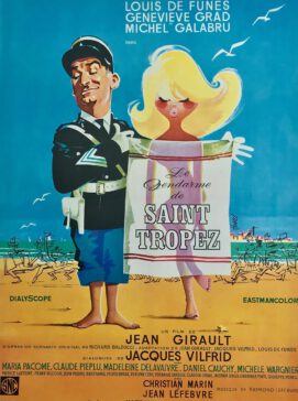 Louis de Funès - Le Gendarme de Saint Tropez (1964)