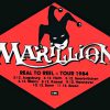 Marillion - Album - Real To Reel (LP, Badge) (1984)